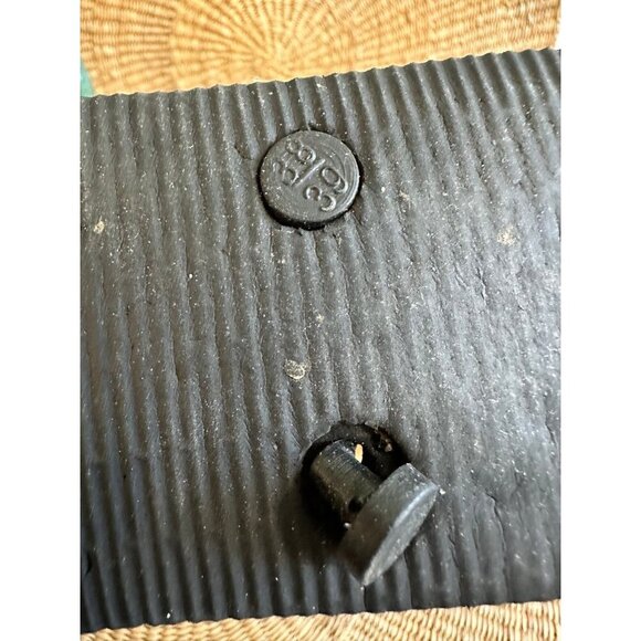 Women’s size 38–39 black flip-flops - Picture 5 of 7